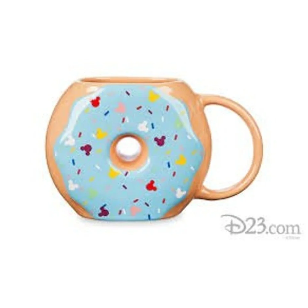 Disney Mickey Mouse‎ Ceramic Donut Shaped Mug